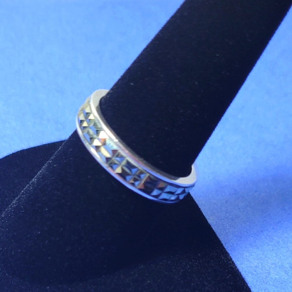 ❤ 925-SILVER RING SIZE 8.5